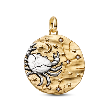 Charm Medallón Grande Zodiaco Cáncer - vista 1