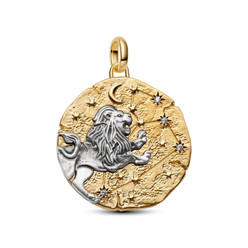 Charm Medallón XL Zodiaco Leo - vista 1