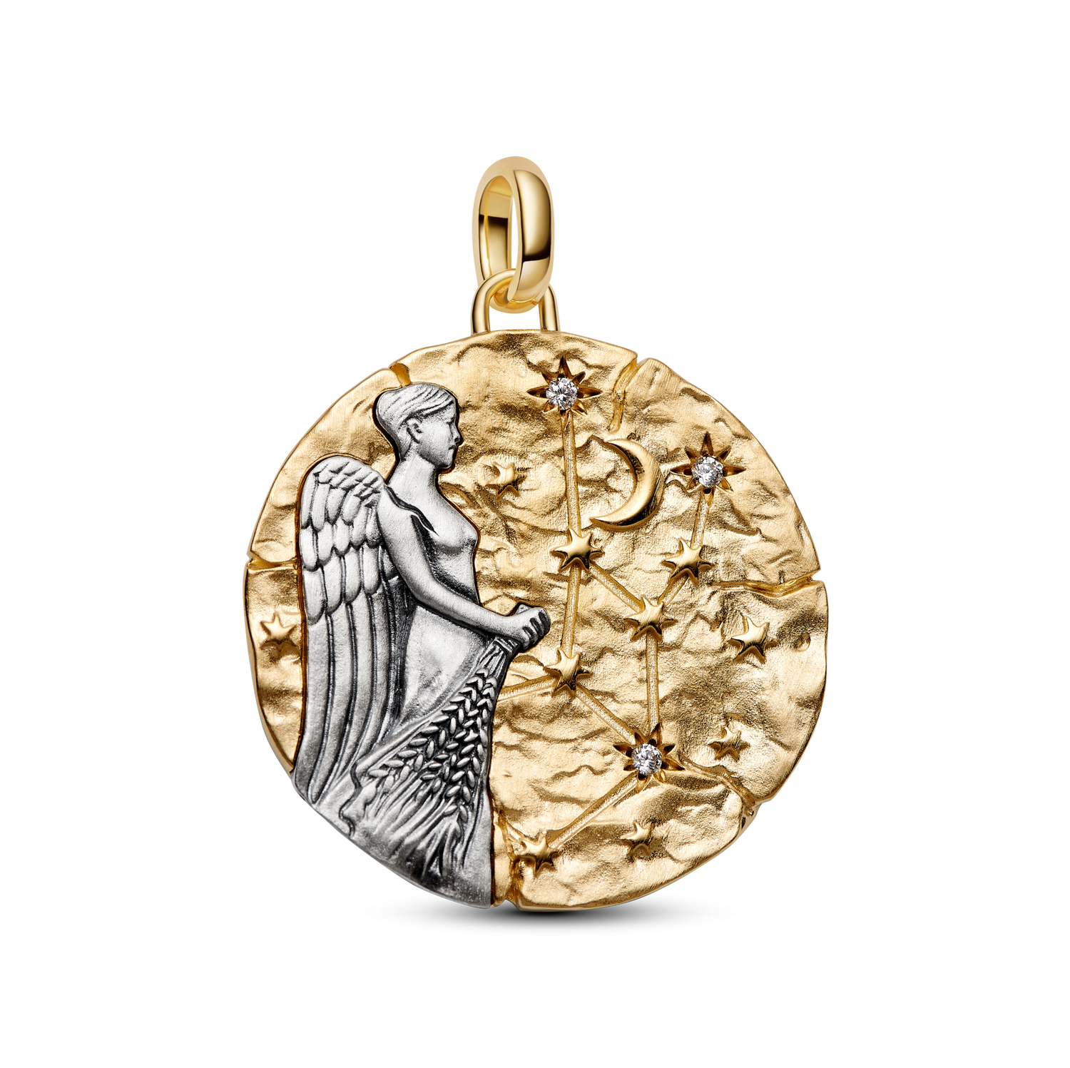 Charm Medallón XL Zodiaco Virgo - vista 1