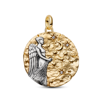 Charm Medallón XL Zodiaco Virgo - vista 1