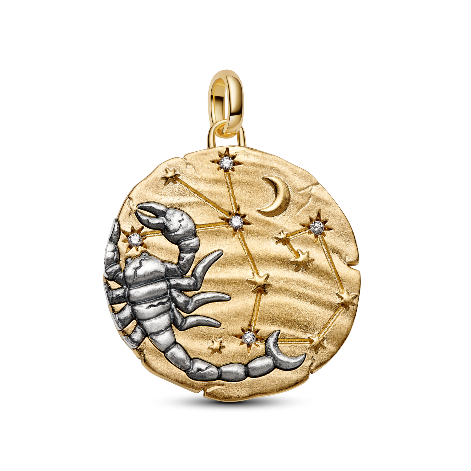 Charm Medallón XL Zodiaco Escorpio - vista 1