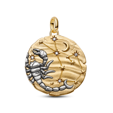Charm Medallón XL Zodiaco Escorpio - vista 1
