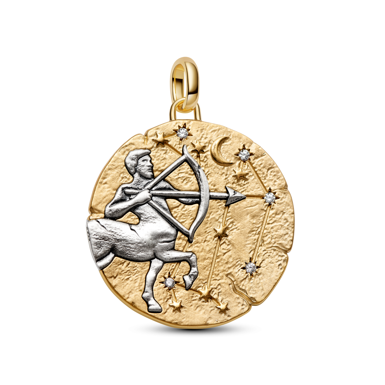Charm Medallón XL Zodiaco Sagitario - vista 1