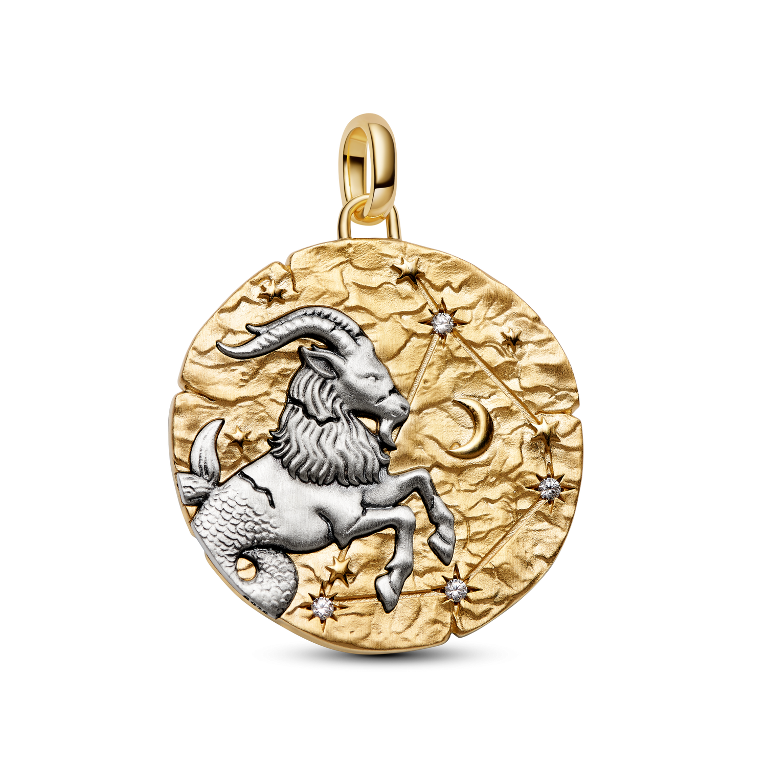 Charm Medallón XL Zodiaco Capricornio - vista 1