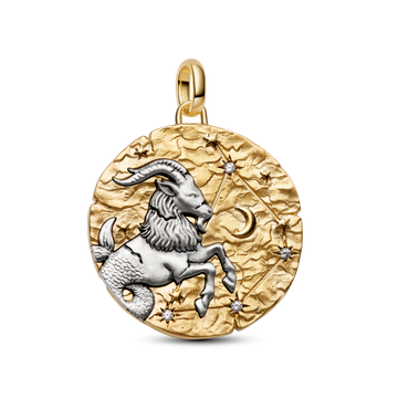 Charm Medallón XL Zodiaco Capricornio - vista 1