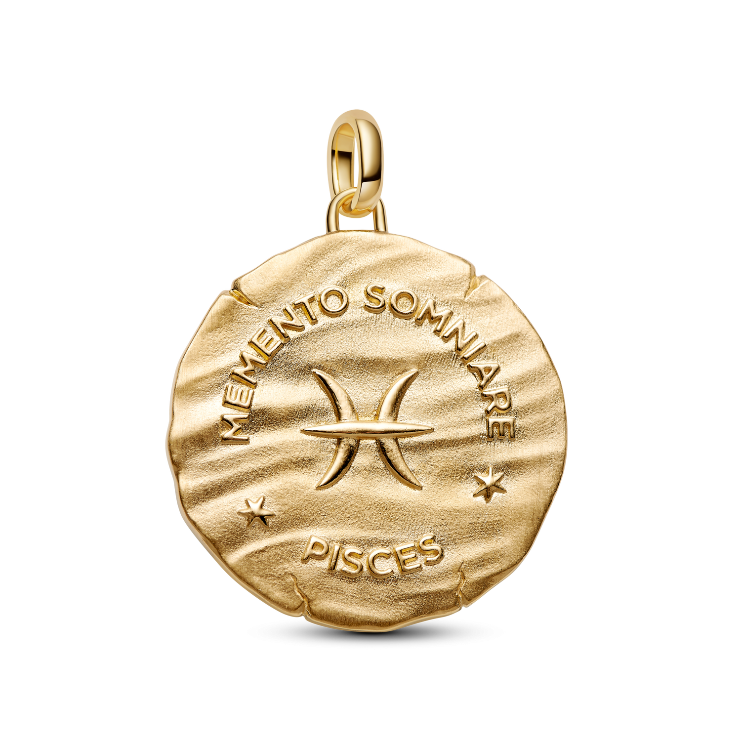 Charm Medallón XL Zodiaco Piscis - vista 2