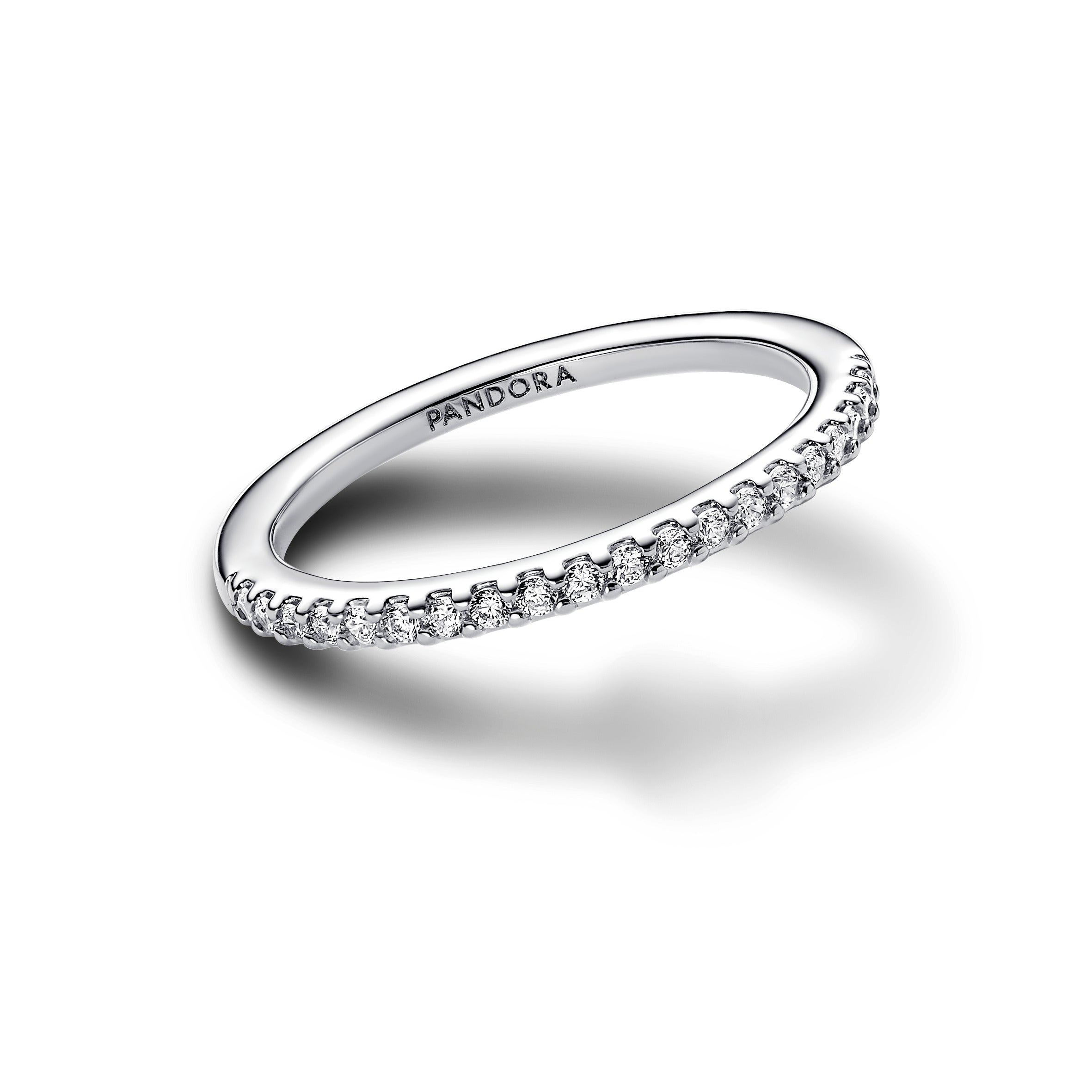 Anillo Banda Pavé Brillante - vista 2