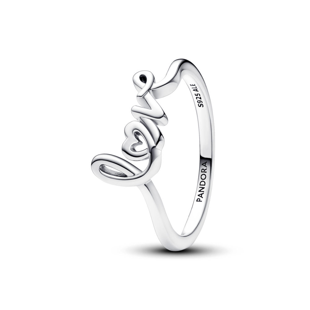 Anillo Amor Manuscrito