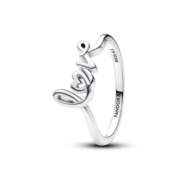 Anillo Amor Manuscrito