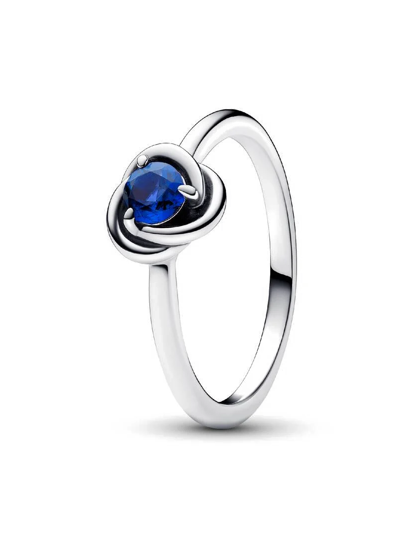 Anillo Círculo Eternity Azul de Septiembre - vista 1