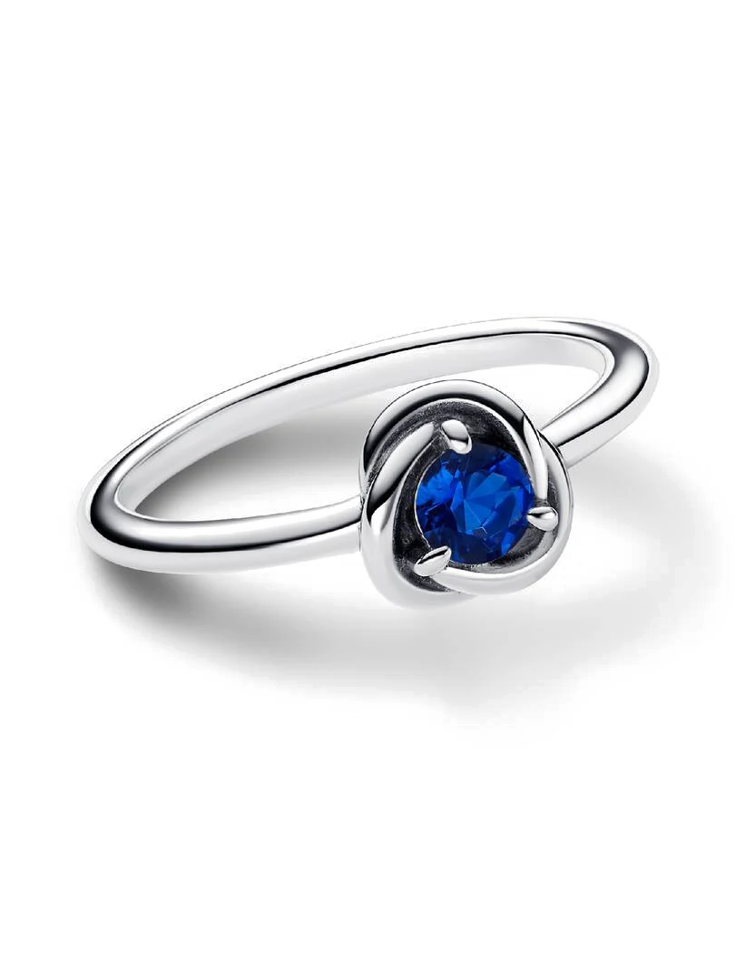 Anillo Círculo Eternity Azul de Septiembre - vista 2