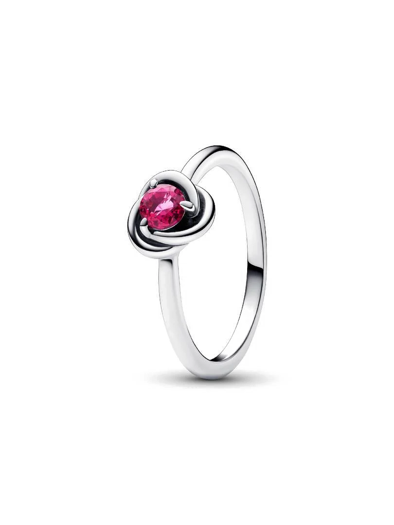 Anillo Círculo Eternity Rosa de Octubre - vista 1