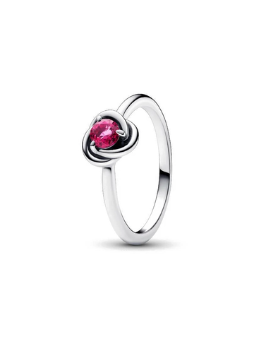 Anillo Círculo Eternity Rosa de Octubre - vista 1