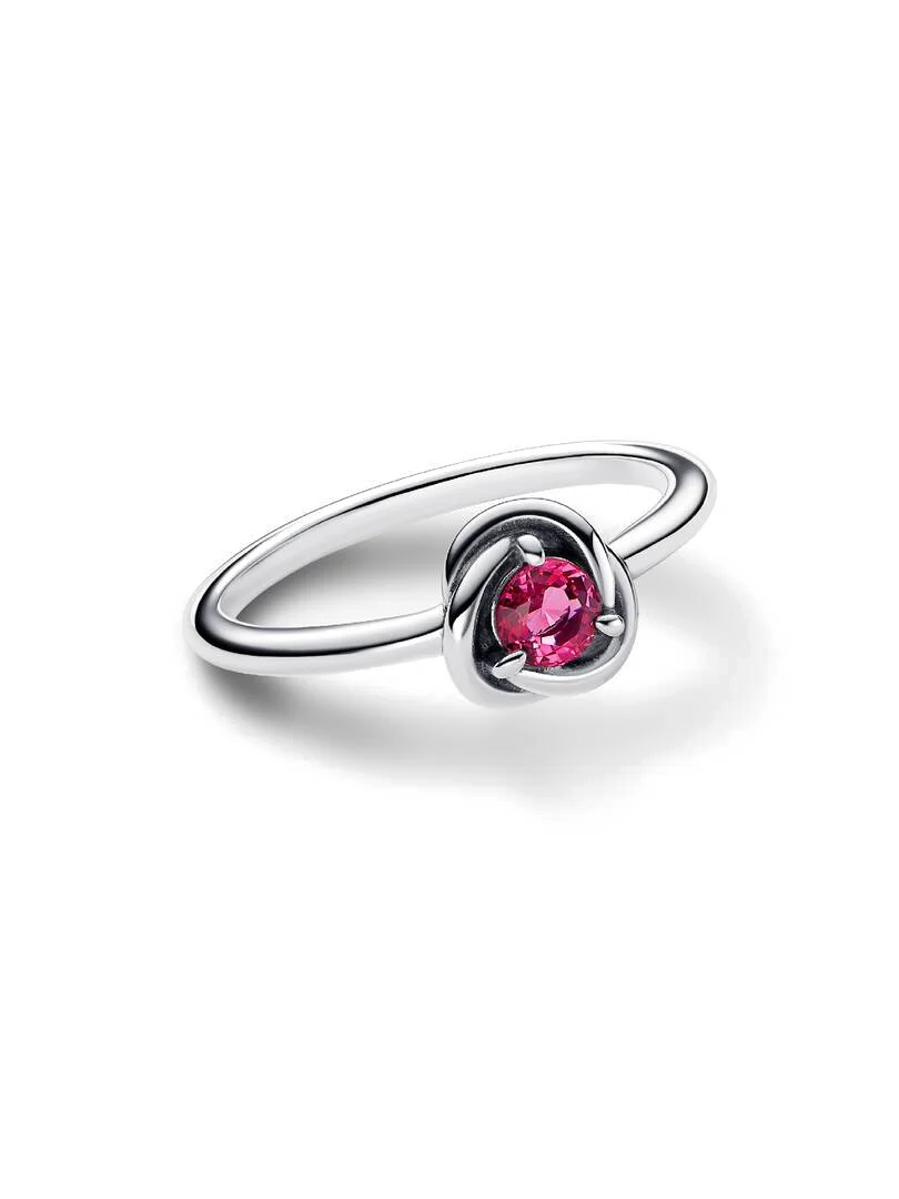 Anillo Círculo Eternity Rosa de Octubre - vista 2