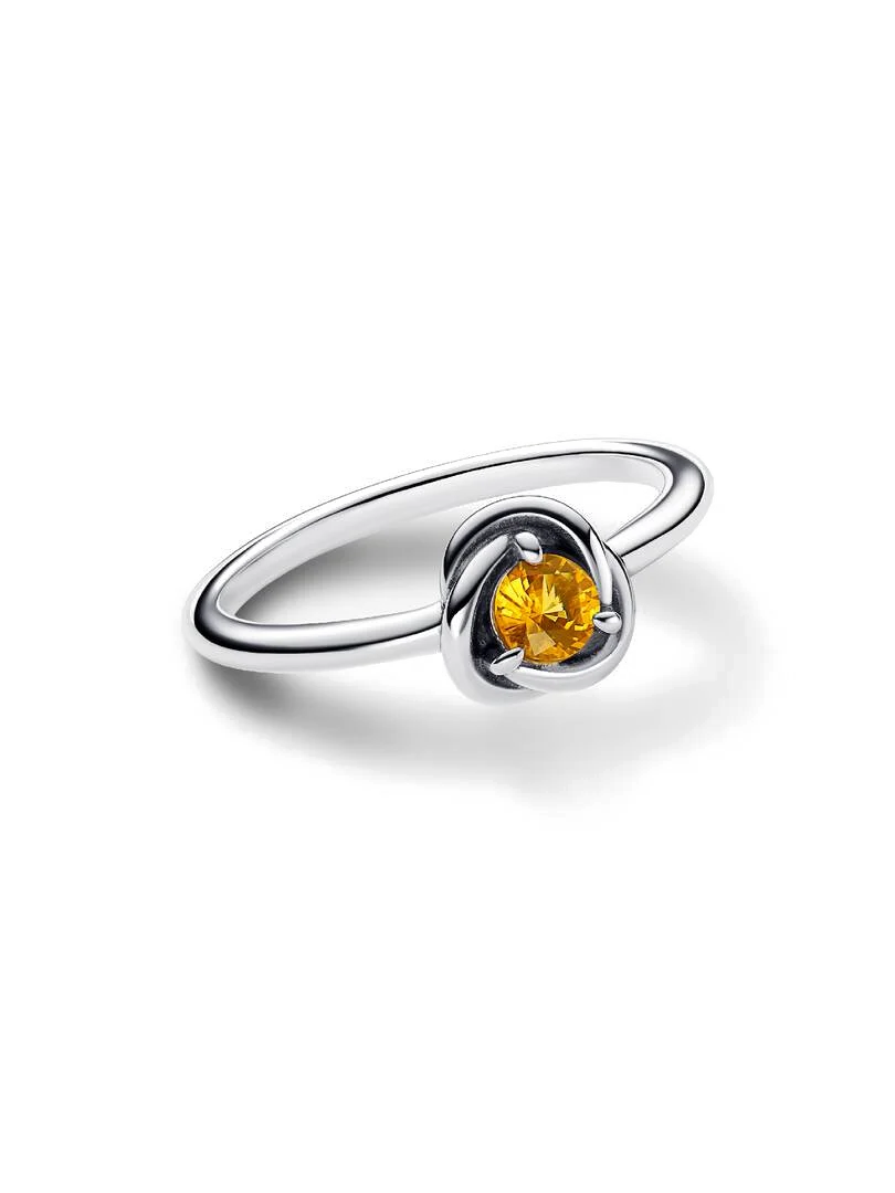 Anillo Círculo Eternity Miel de Noviembre - vista 2