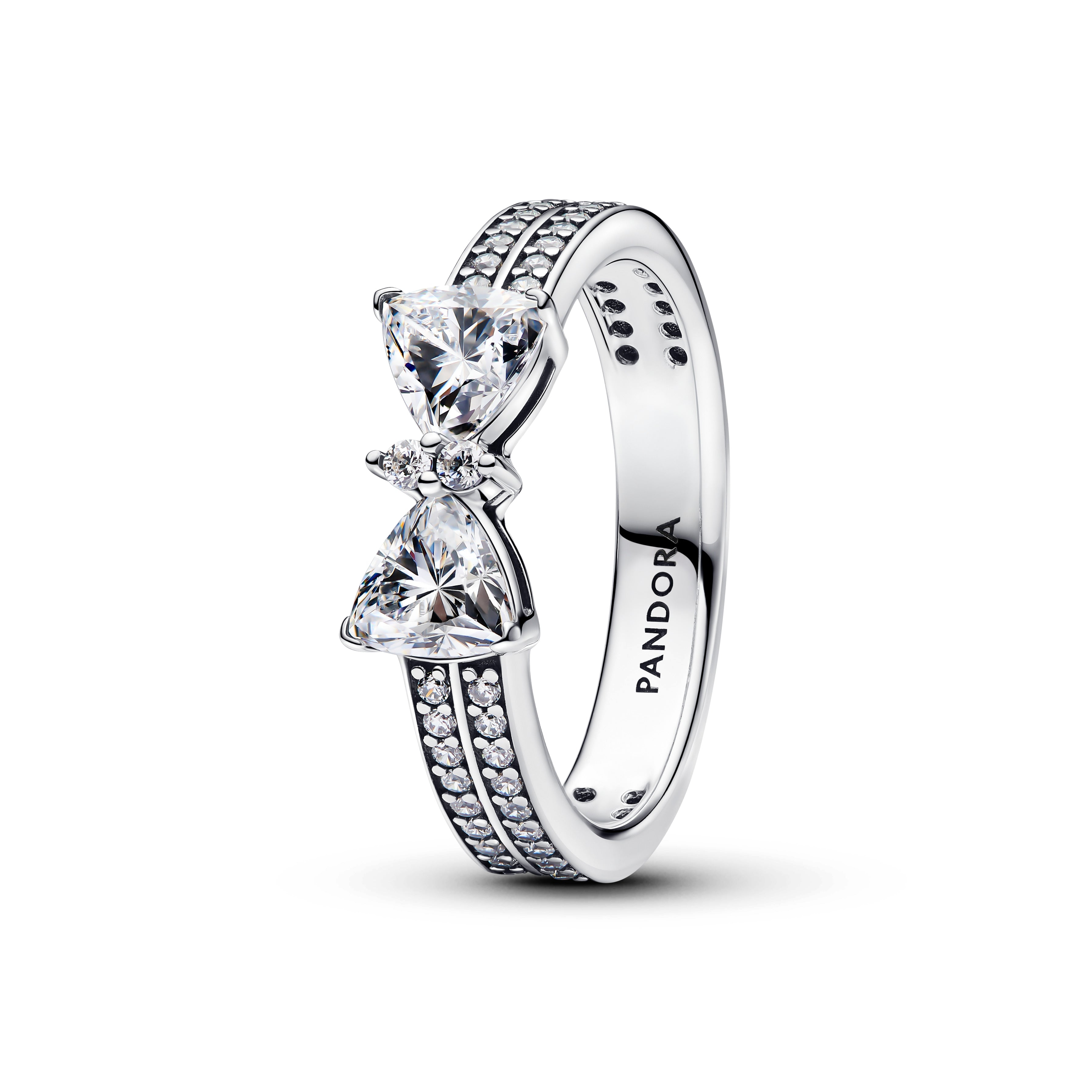 Anillo Lazo Brillante