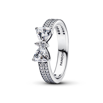 Anillo Lazo Brillante