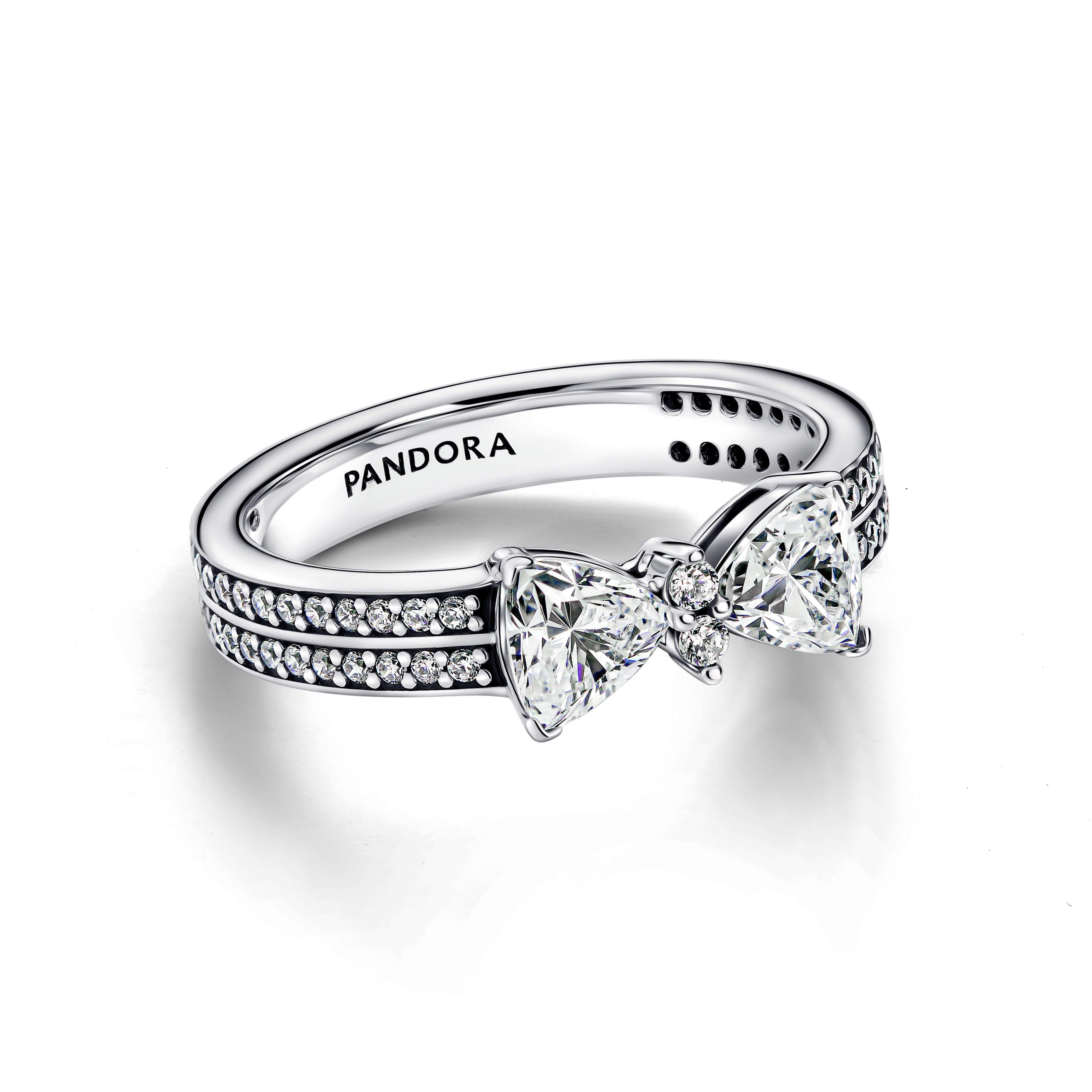 Anillo Lazo Brillante - vista 2