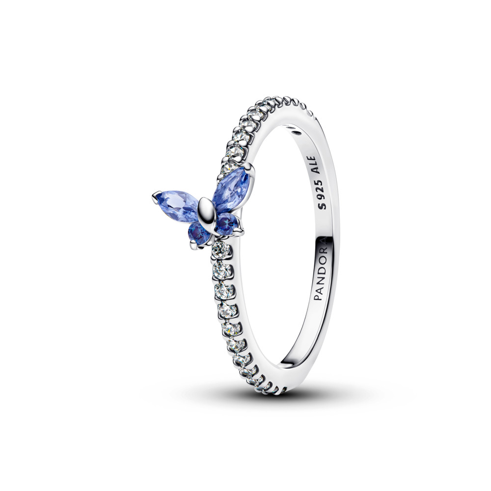 Anillo Mariposa Brillante Pandora - vista 1
