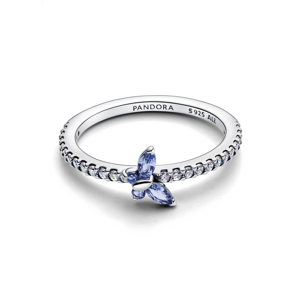 Anillo Mariposa Brillante Pandora - vista 3
