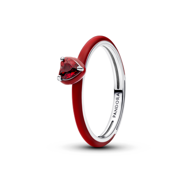 Anillo Corazón Chakra Rojo Pandora - vista 1