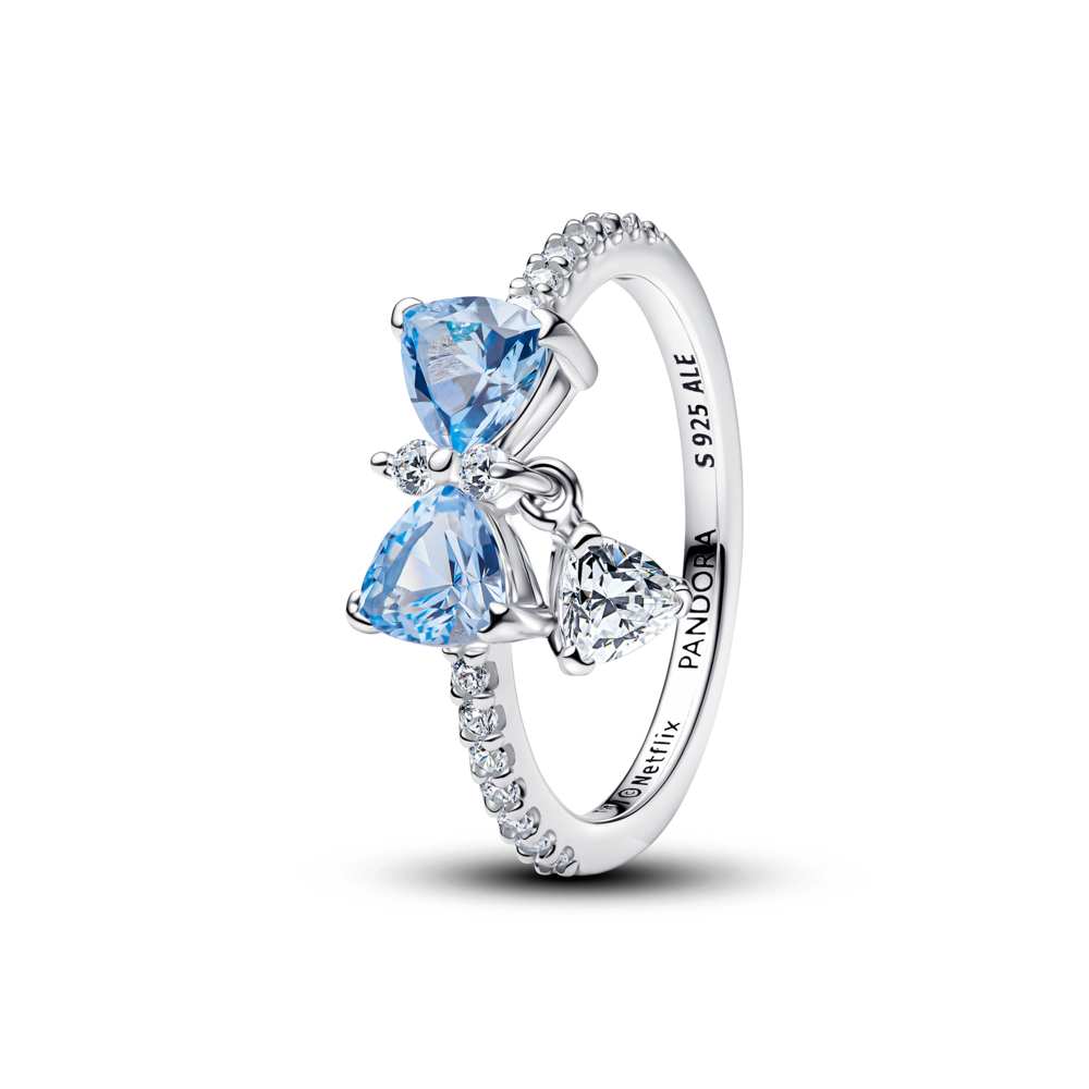 Anillo Lazo Azul Bridgerton Pandora - vista 1