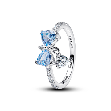 Anillo Lazo Azul Bridgerton Pandora - vista 1