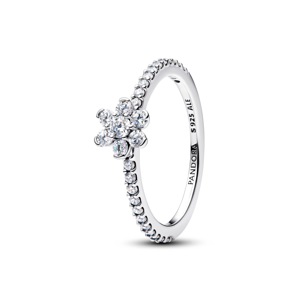 Anillo Flor Brillante Pandora - vista 1