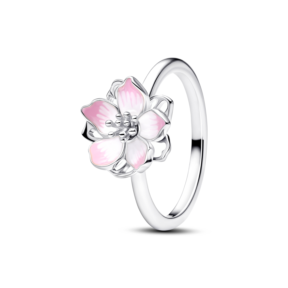 Anillo Flor de Cerezo Pandora - vista 1
