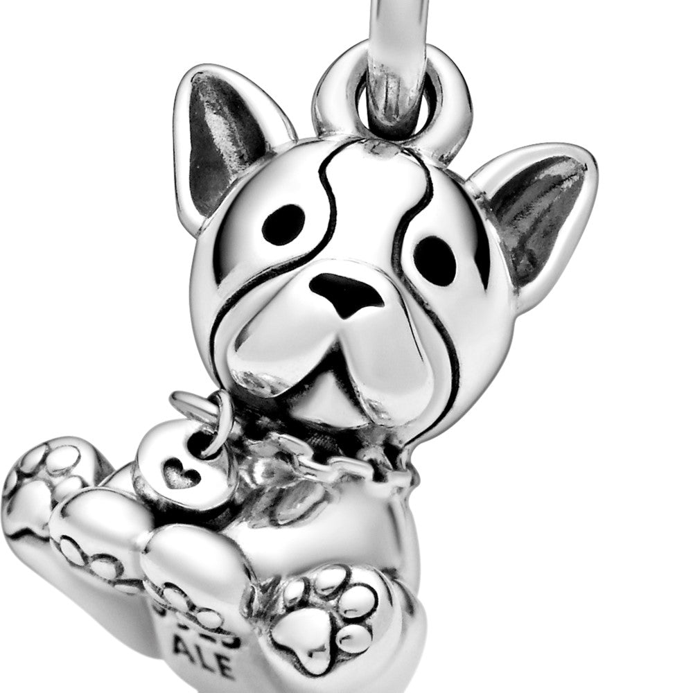 Dije colgante Cachorro bulldog