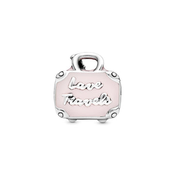 Charm en plata de ley Maleta