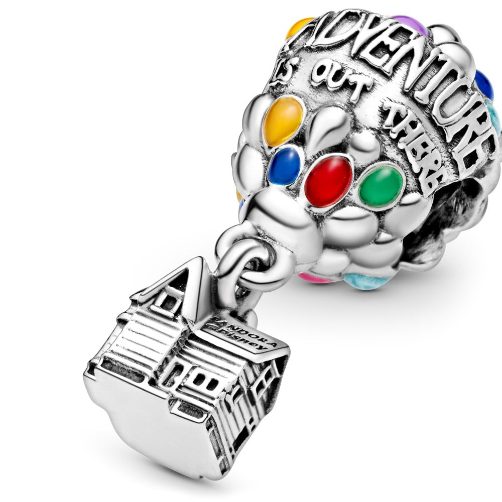 Charm de la Casa y los Globos de Up de Disney Pixar