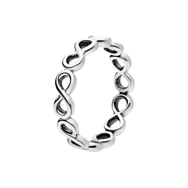 Anillo Brillo Infinito