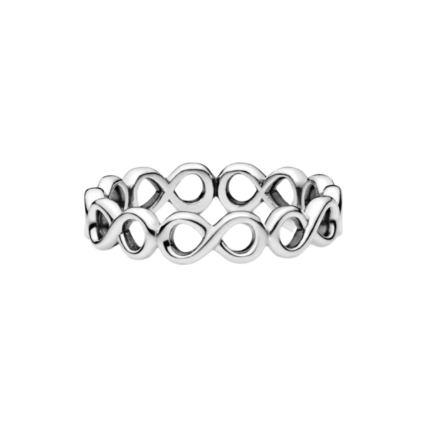 Anillo Brillo Infinito
