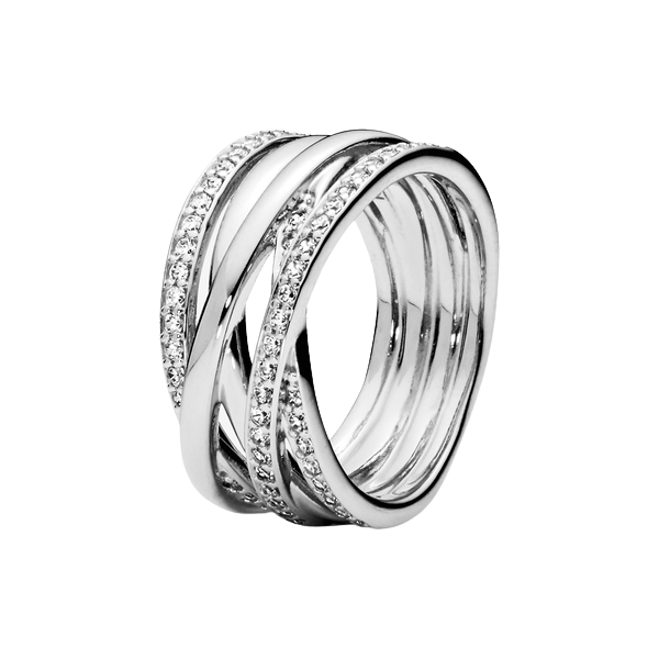 Anillo Entrelazados
