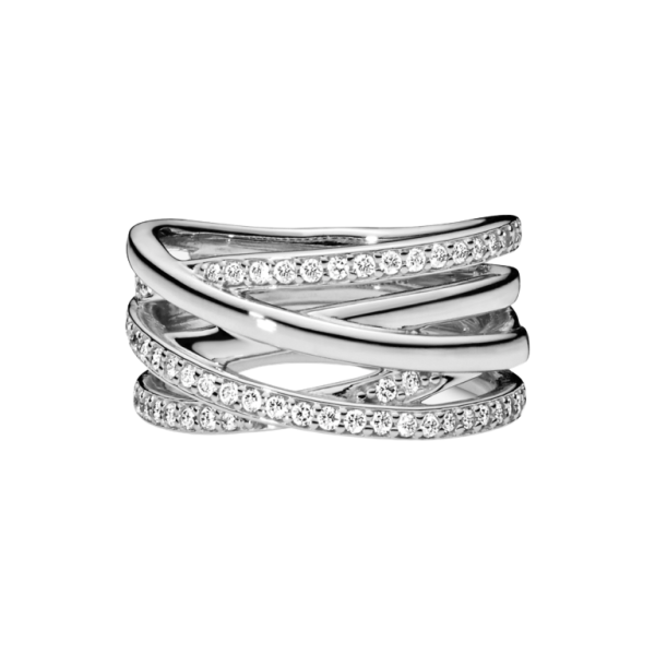 Anillo Entrelazados