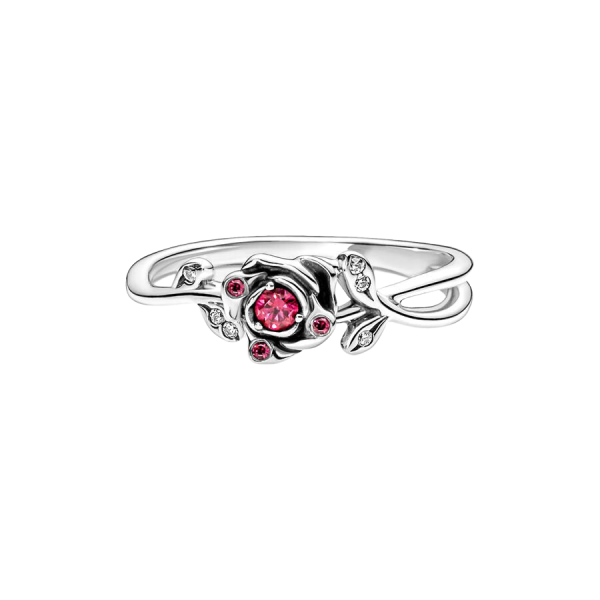 Anillo Rosa de la Bella y la Bestia de Disney