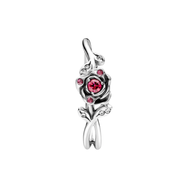 Anillo Rosa de la Bella y la Bestia de Disney