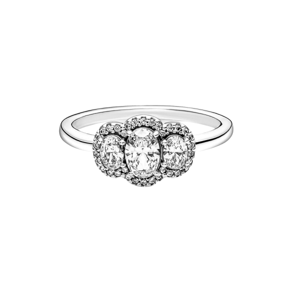 Anillo Vintage Tres Piedras