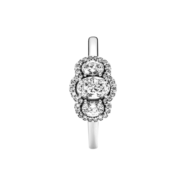 Anillo Vintage Tres Piedras