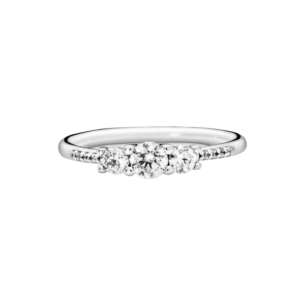 Anillo en plata de ley Brillo de Cuento de Hadas