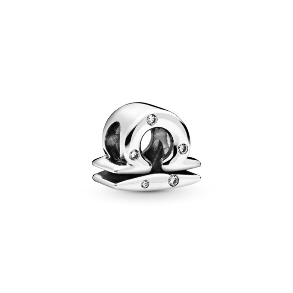 Brillante Charm del Zodiaco Libra