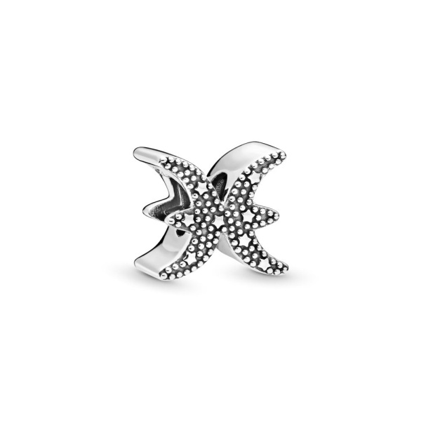 Brillante Charm del Zodiaco Piscis