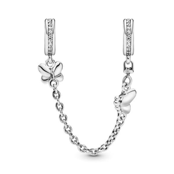 Cadena de Seguridad Mariposas Decorativas