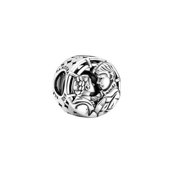 Charm Beso Leia™ y Han Solo™ de Star Wars™