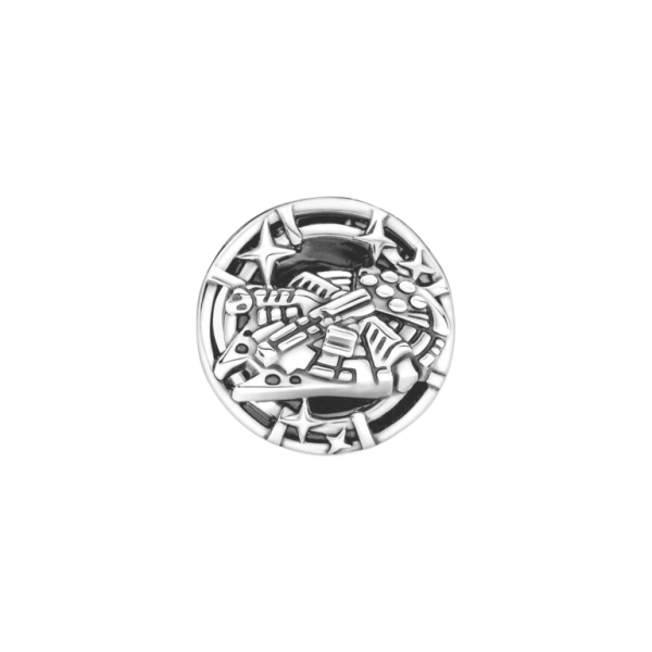 Charm Beso Leia™ y Han Solo™ de Star Wars™