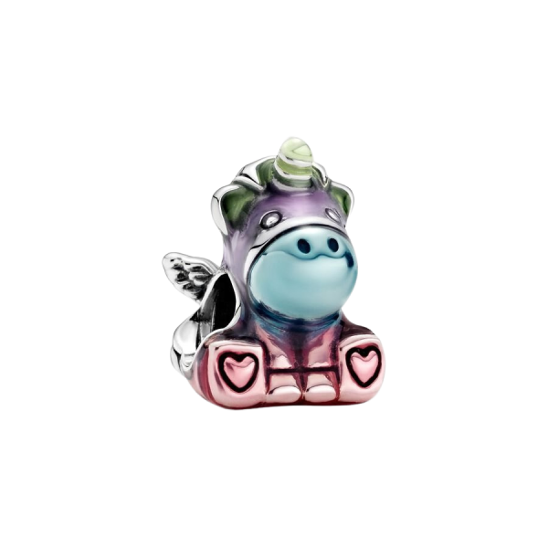 Charm Bruno el Unicornio Colorido
