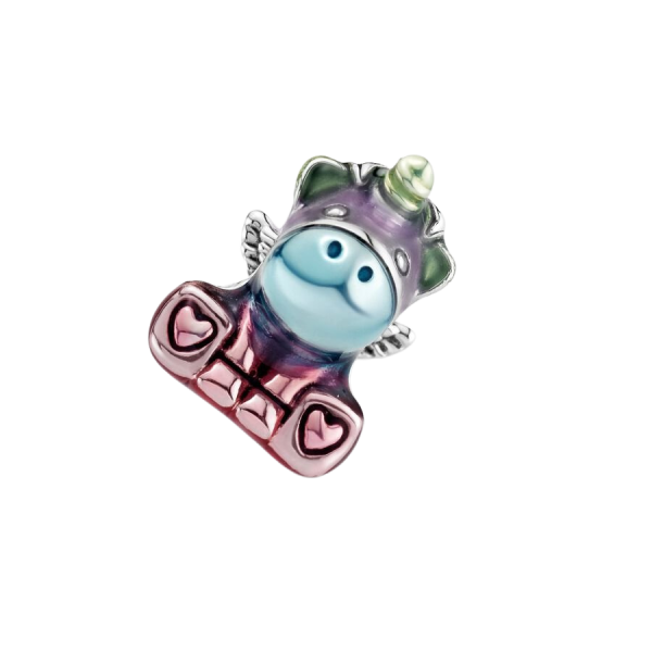 Charm Bruno el Unicornio Colorido