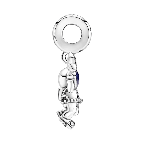 Charm Colgante Astronauta en la Galaxia