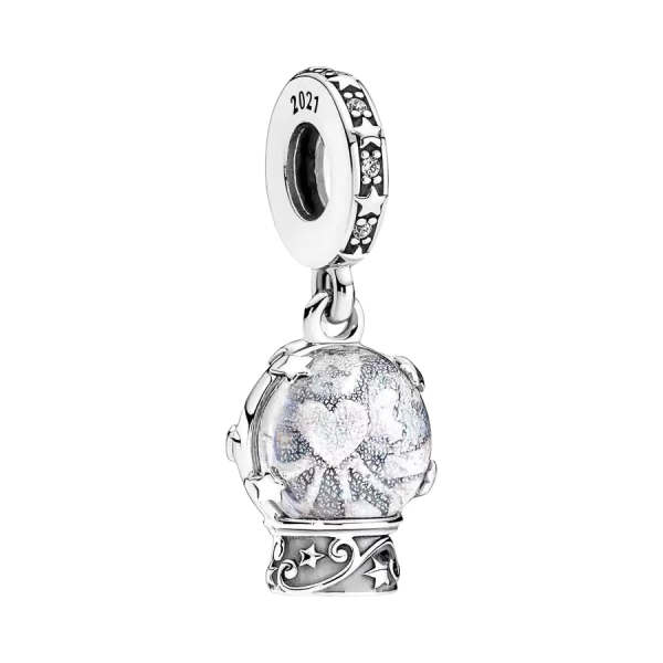 Charm Colgante Bola de Nieve Ángel